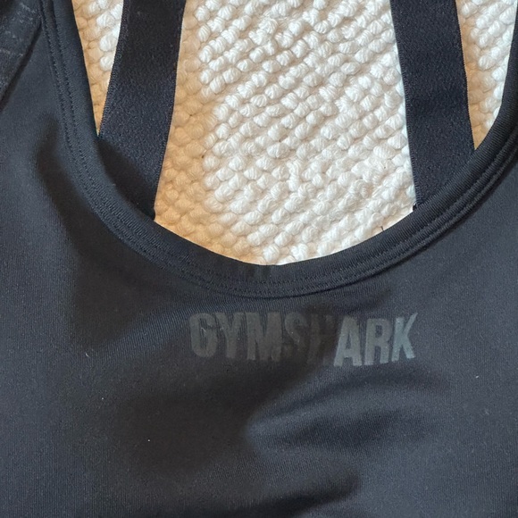 Gymshark Adapt Fleck Seamless Sports Bra Black Size Medium - Picture 3 of 5